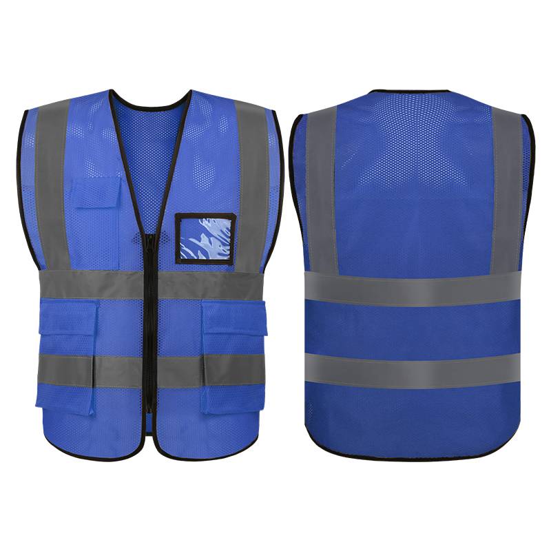 Blue in multiple pockets